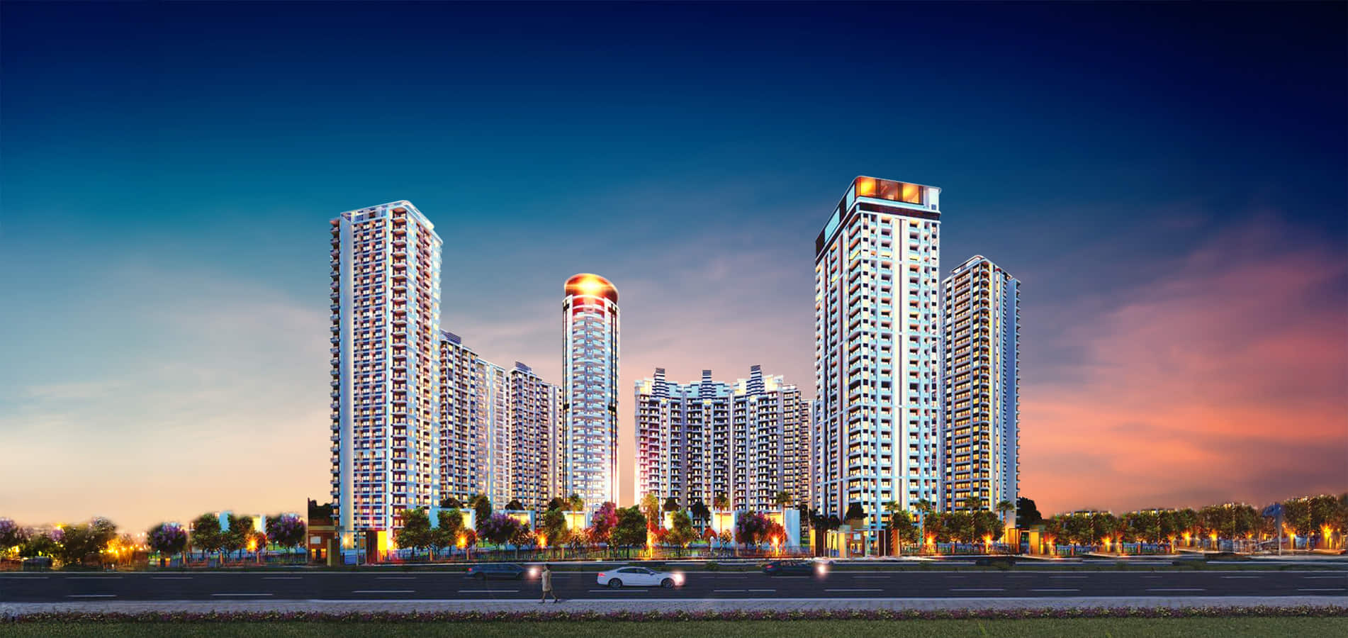 Solitairian city